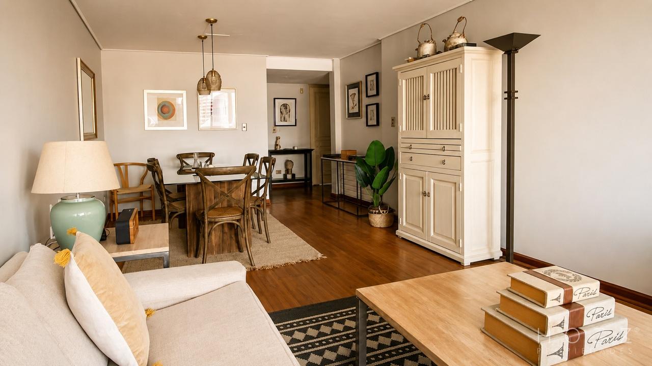 VENTA DEPARTAMENTO EL GOLF - LAS CONDES